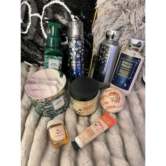 Bath & body works dream bright gift set/box nwt - Picture 1 of 4